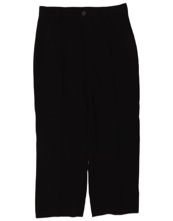 Zara Pantalon décontracté fuselé pour femme XL W32 L29 Noir Classique