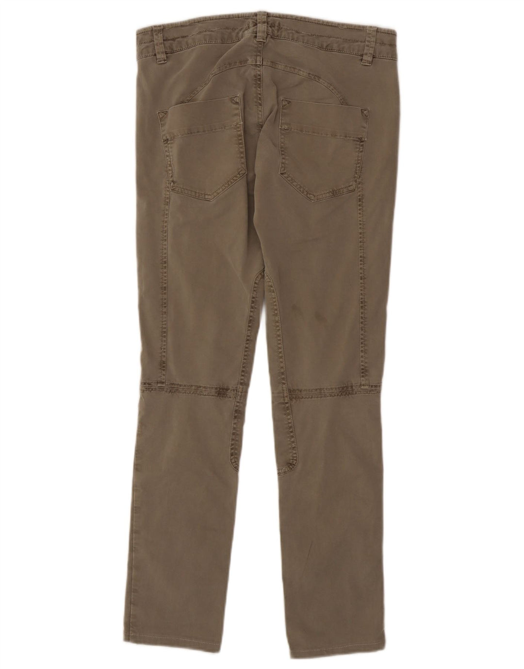 Pantalon décontracté slim femme Diesel W27 L30 gris