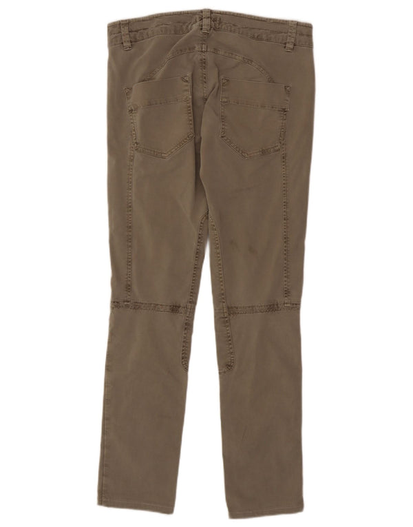 Pantalon décontracté slim femme Diesel W27 L30 gris