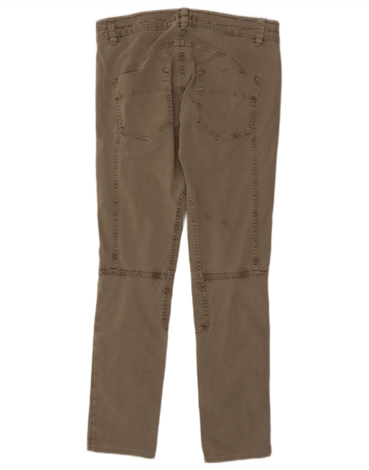 Pantalon décontracté slim femme Diesel W27 L30 gris