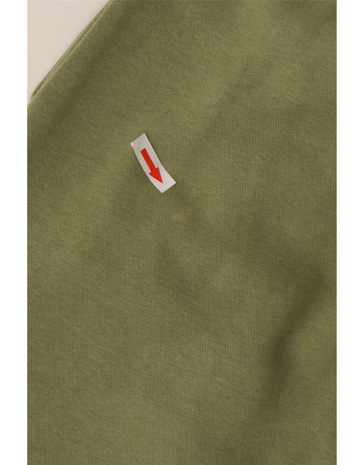 Nike Pantalon de survêtement pour femme Joggers UK 10 Small Vert Coton