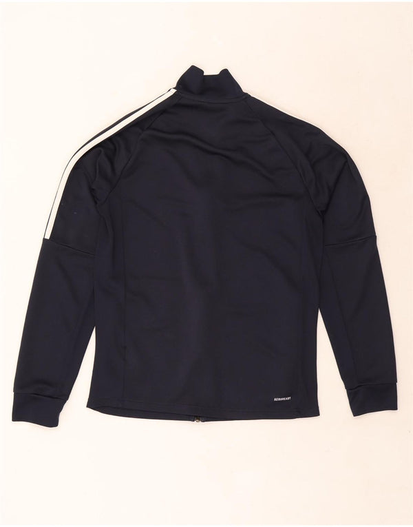 Adidas Veste de survêtement Aeroready pour homme UK 40/42 Bleu marine moyen