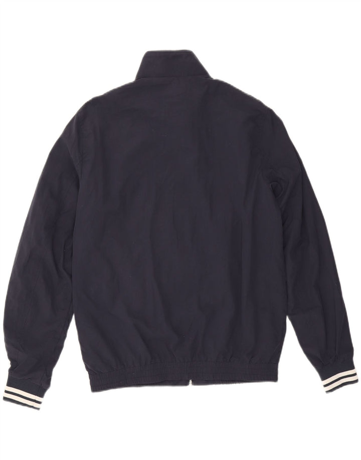 Jack & Jones Veste Bomber Homme UK 38 Medium Bleu Marine Coton