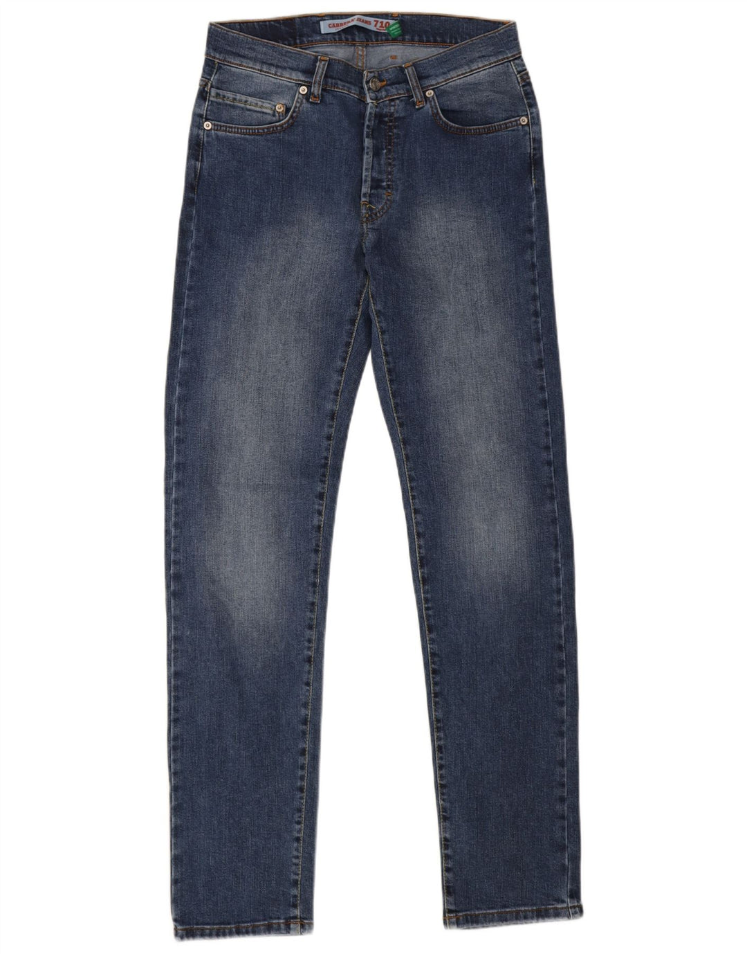 Carrera Jean Slim 710 Regular Fit W32 L33 Homme Bleu Coton