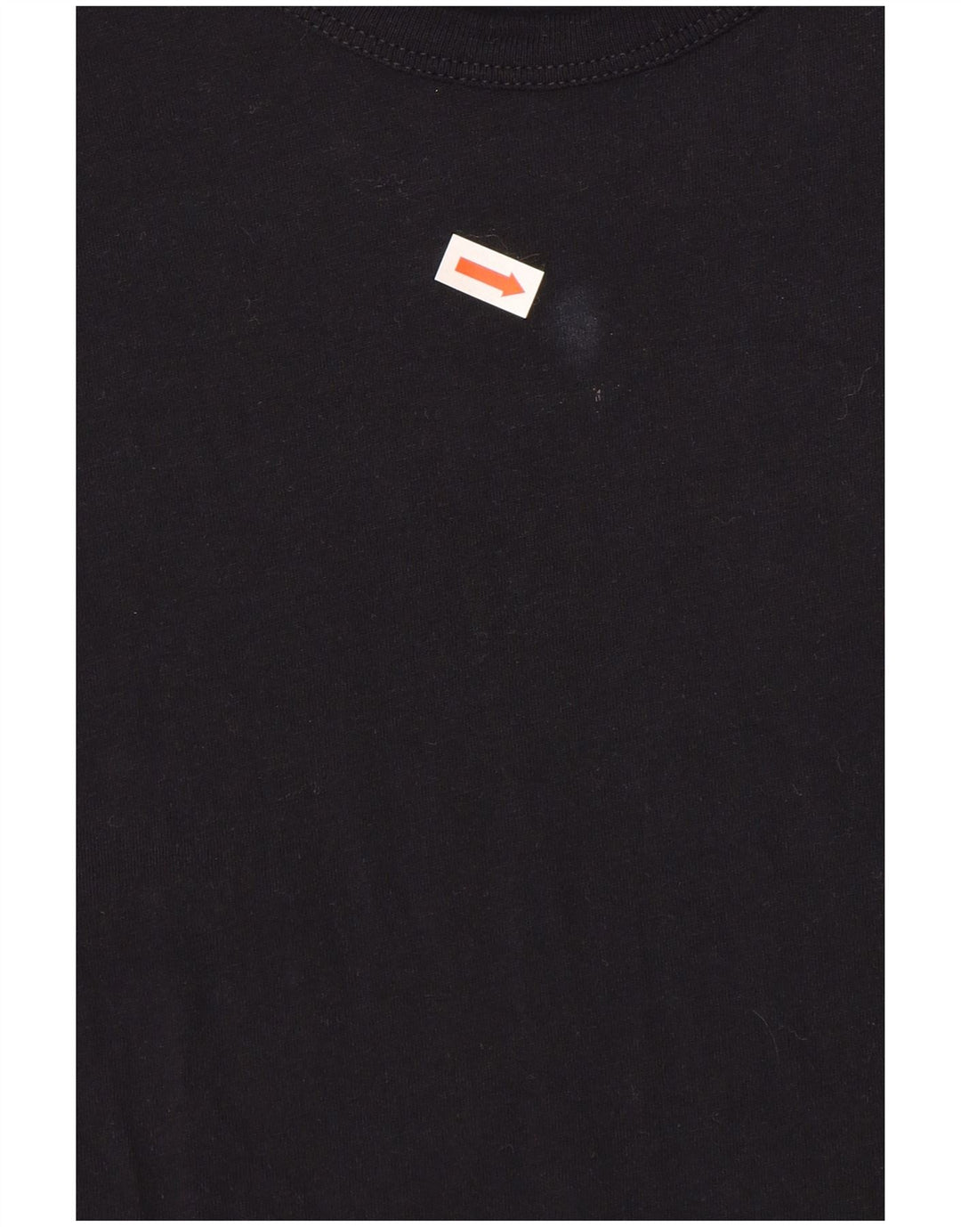 French Connection T-Shirt Homme Haut XL Noir Coton