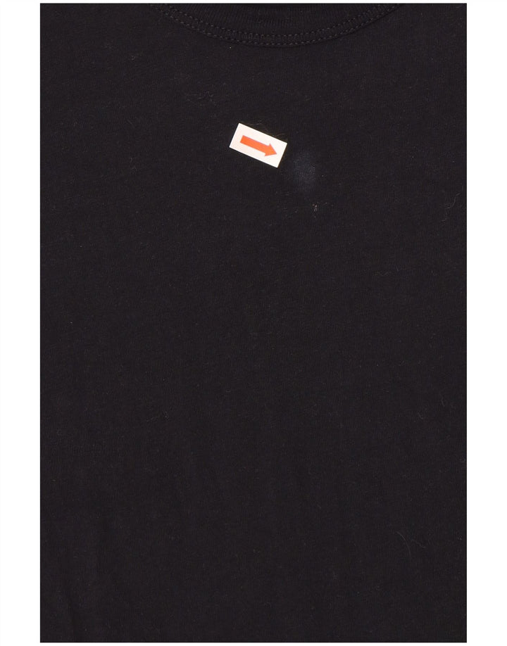 French Connection T-Shirt Homme Haut XL Noir Coton