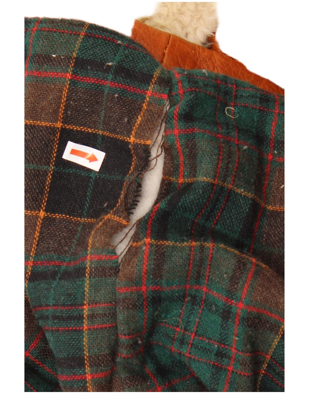 WINCHESTER Veste en Cuir Homme IT 48 Cuir Marron Moyen