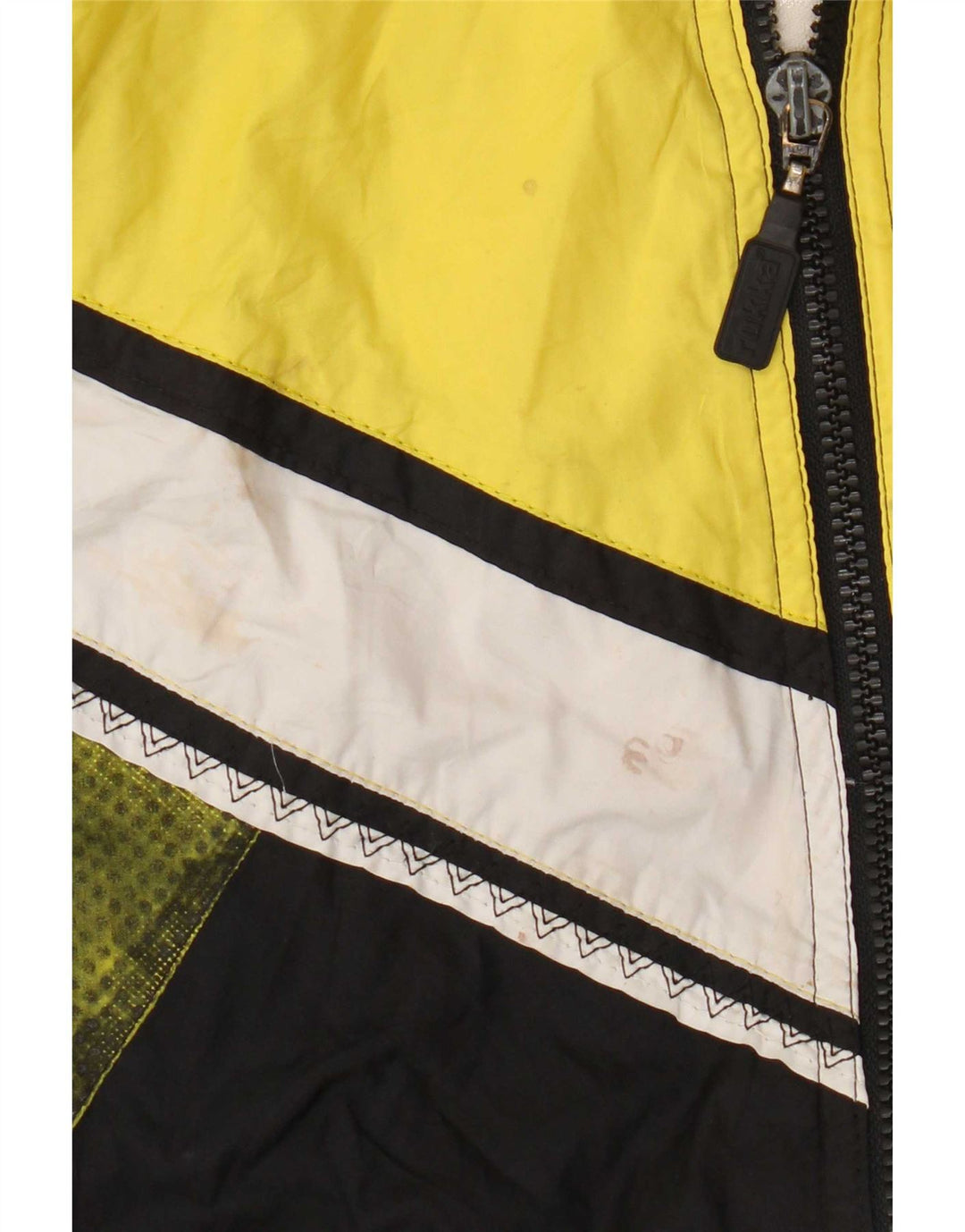 Rukka Veste de Survêtement Homme Noir Moyen Colourblock