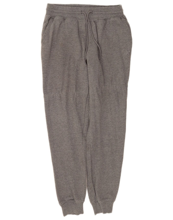 Pantalon De Survêtement Hurley Homme Pantalon De Jogging Petit Gris Coton