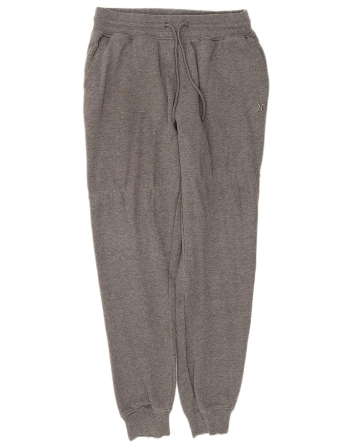 Pantalon De Survêtement Hurley Homme Pantalon De Jogging Petit Gris Coton