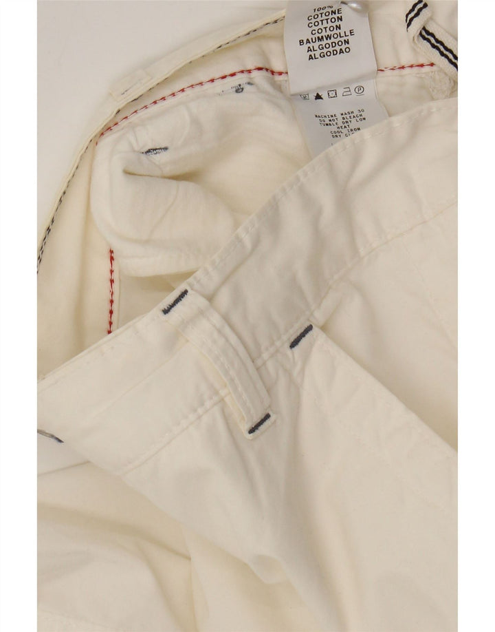 Murphy & Nye Short Chino Homme W36 Grand Coton Blanc