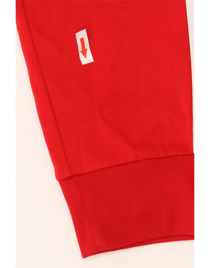 ADIDAS Pantalon de Survêtement Garçon Joggers 13-14 ans Rouge Polyester