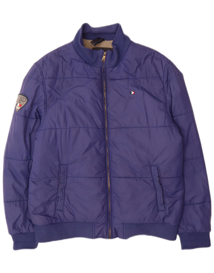 Peckott Veste matelassée pour homme UK 44 2XL Bleu marine Polyamide