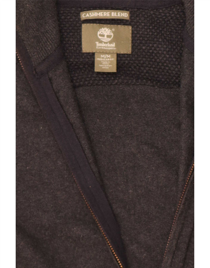 Timberland Pull Cardigan Coupe Regular Earthkeepers Homme Gris Moyen