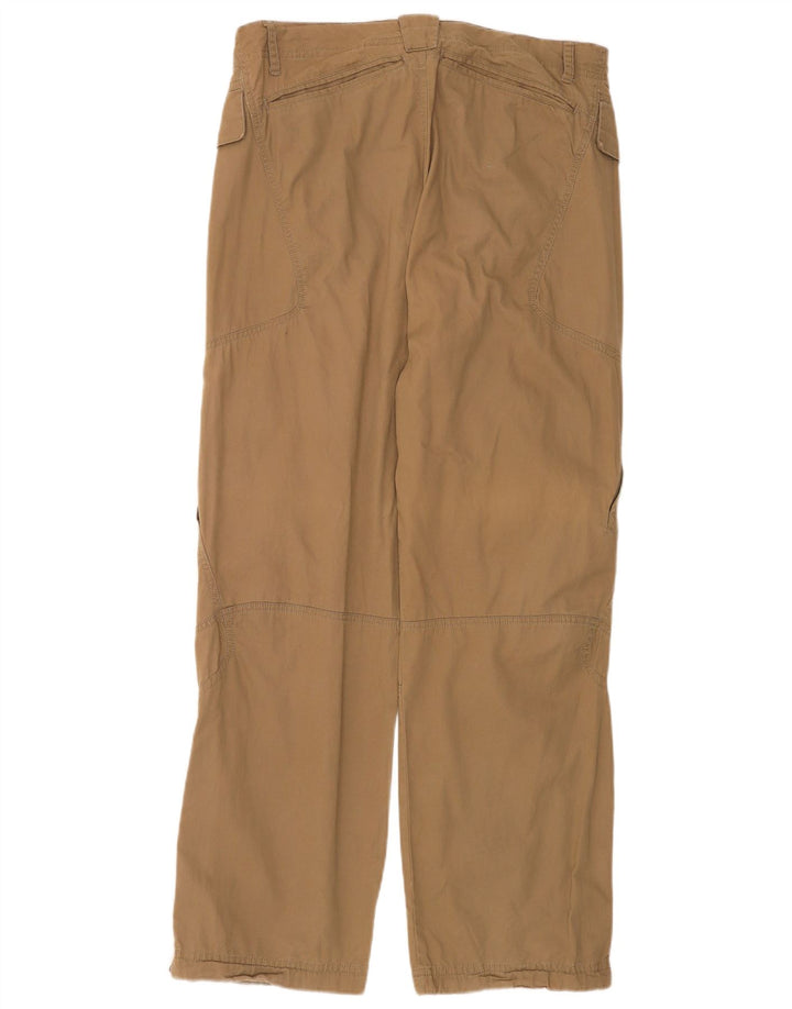 Nike Pantalon cargo droit pour homme Medium W30 L30 Beige Coton
