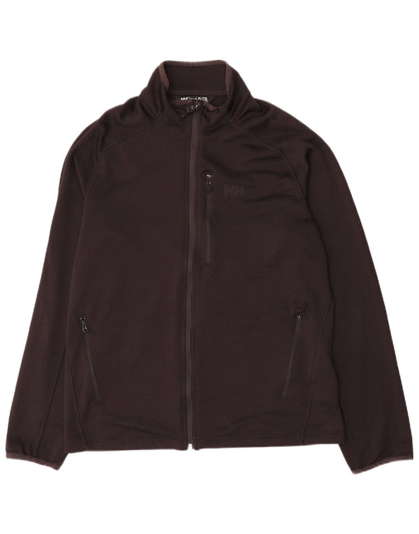 Helly Hansen Veste de survêtement pour homme XL Noir Polyester