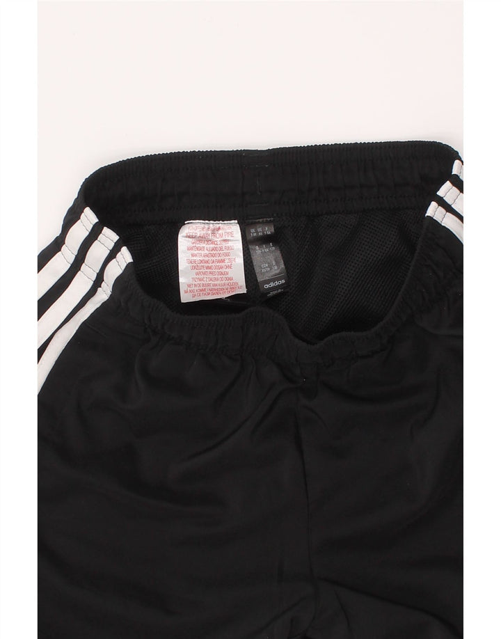 ADIDAS Short de sport garçon 7-8 ans Noir Polyester