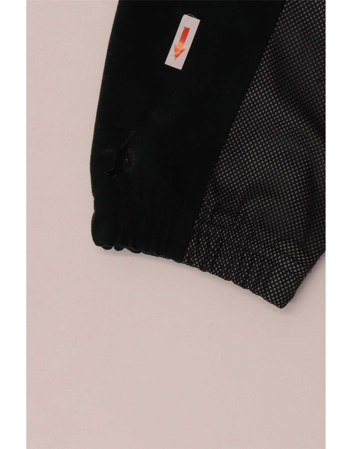 Asics Veste de survêtement pour homme 2XL Vert Colourblock