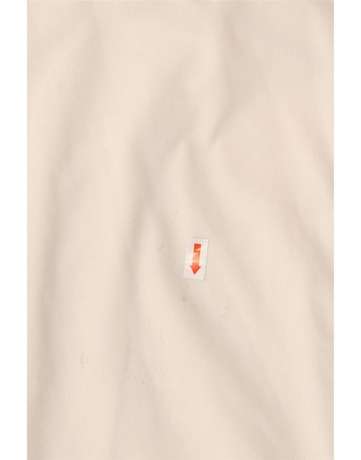 Lotto Veste de survêtement pour Homme Blanc cassé Medium Sports