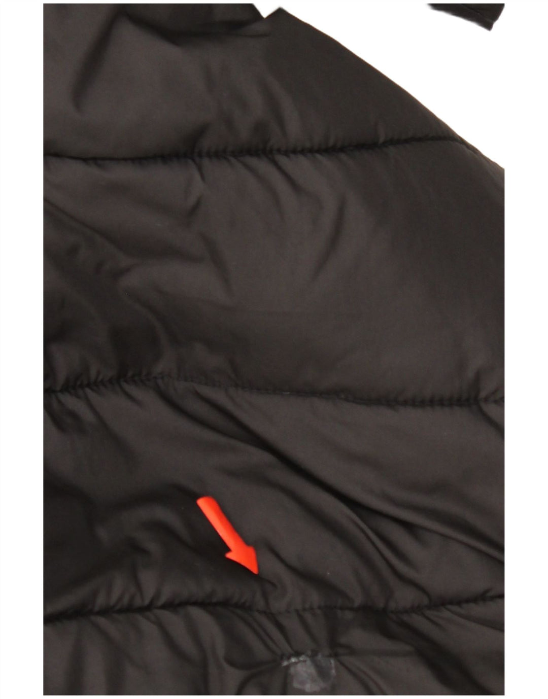 Lotto Veste matelassée à capuche pour homme UK 44 2XL Noir Polyester