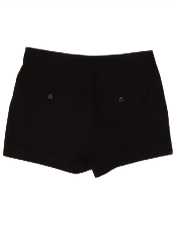 Zara Short Chino Femme Petit W26 Noir Polyester