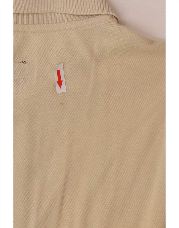 Calvin Klein Jeans Polo Homme Beige Moyen Coton