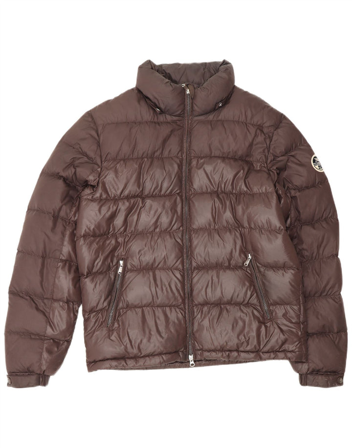 NORTH SAILS Veste matelassée homme UK 38 Marron Moyen Polyamide