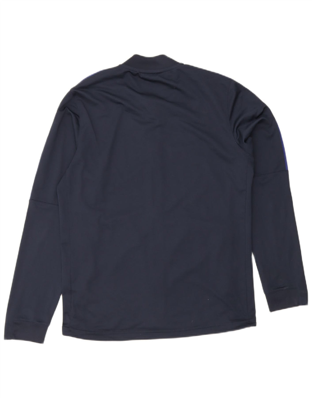 Nike Veste de survêtement Dri Fit pour homme Taille L en polyester bleu marine