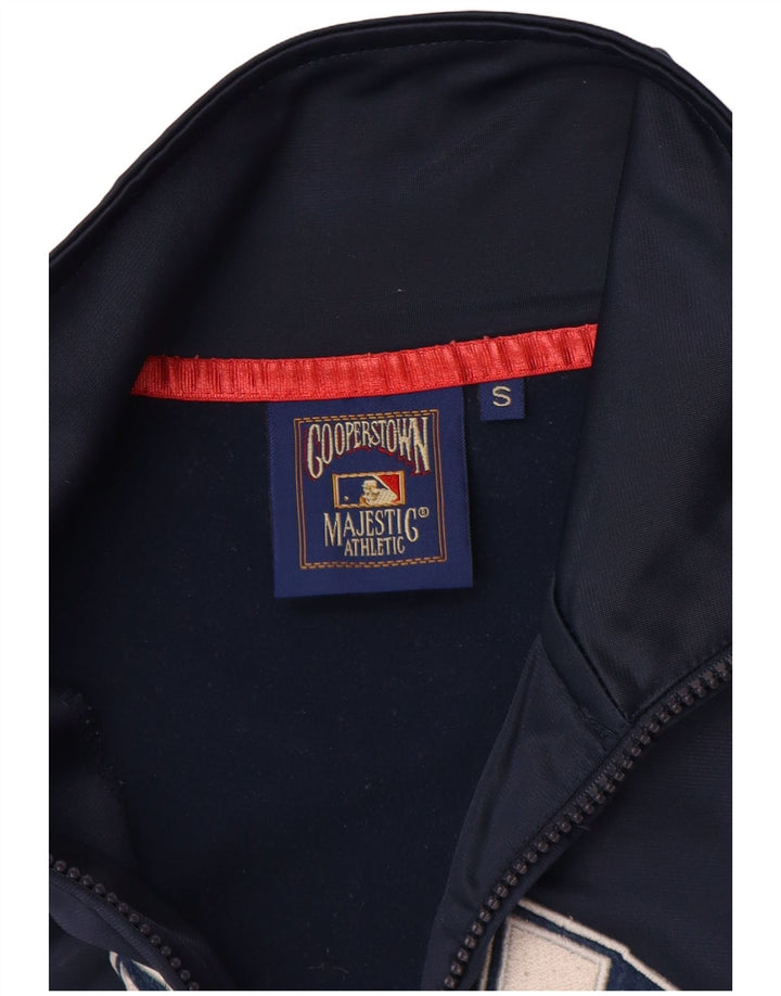MAJESTIC Veste de Survêtement New York Yankees Homme Petit Bleu Marine