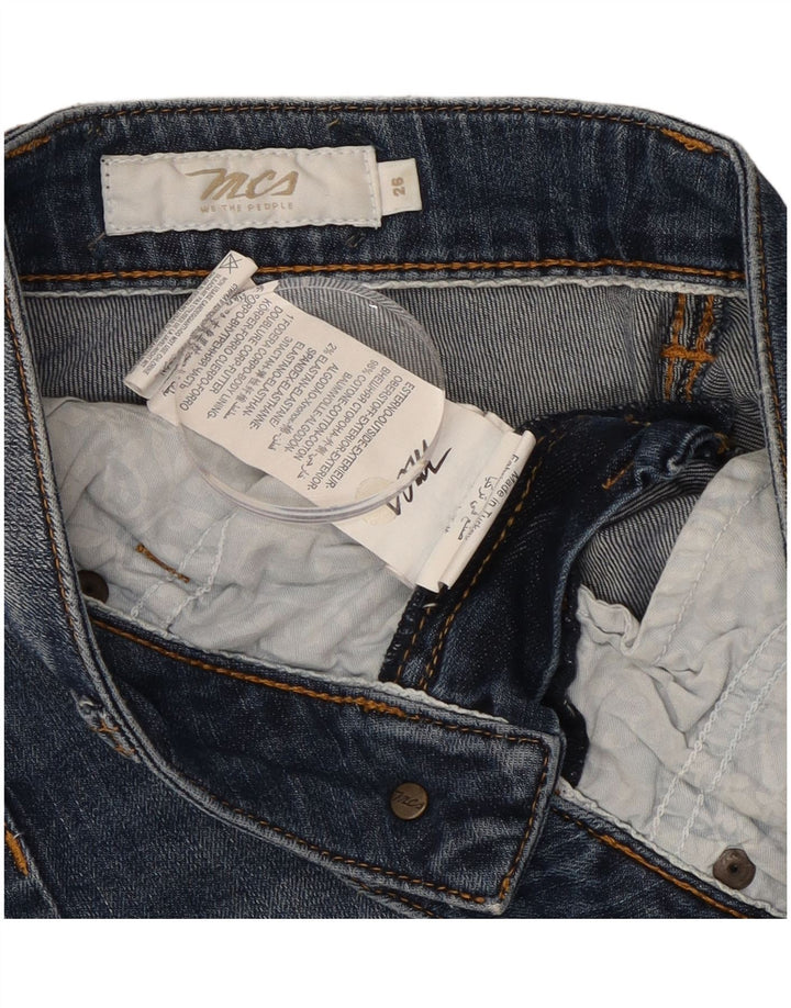 Marlboro Classics Jean Slim Femme W26 L27 Bleu Coton