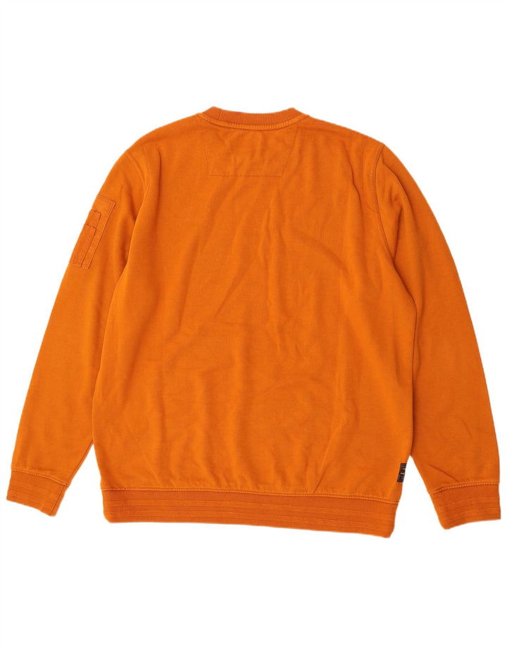 Pme Legend Sweat-shirt pour homme en coton orange 2XL