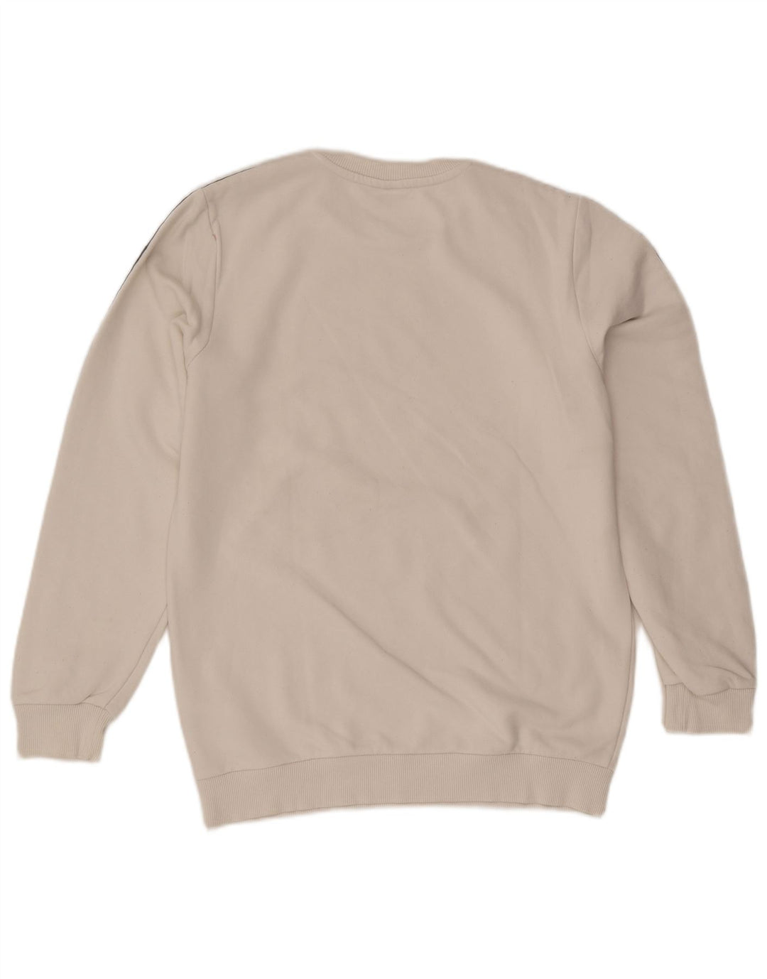 Fila Sweat-Shirt Graphique Homme Blanc Moyen Coton Colorblock