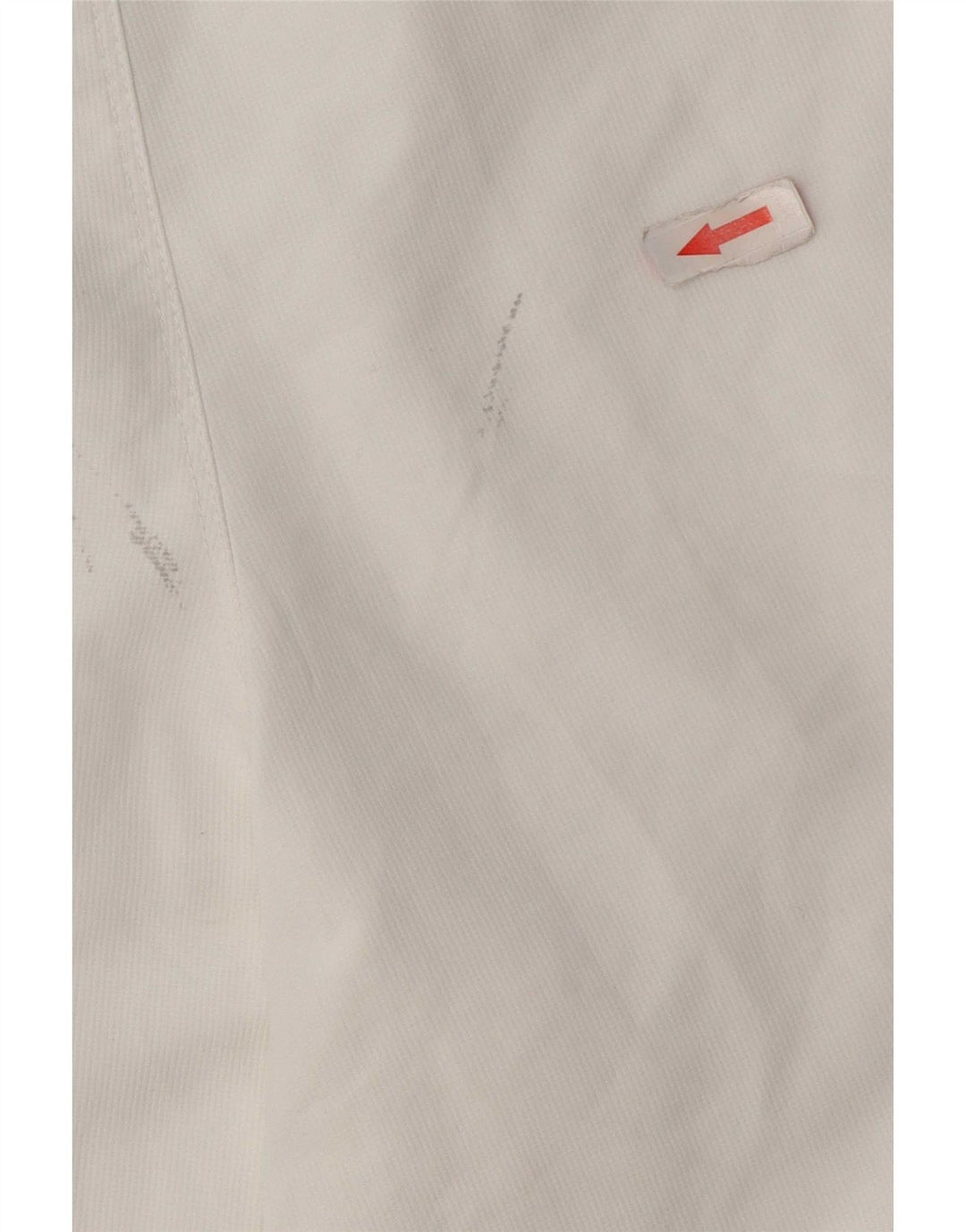 Nike Short de sport pour homme XL Blanc Polyester