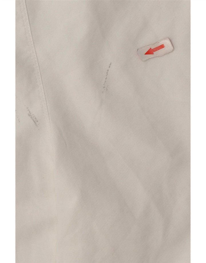 Nike Short de sport pour homme XL Blanc Polyester