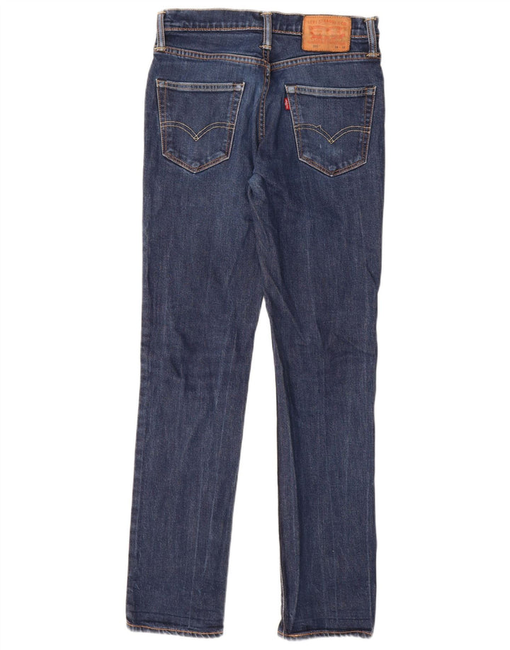 Levi's Jean Slim 511 Homme W29 L32 Bleu Marine Coton