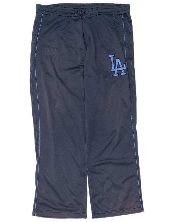 Majestic Pantalon De Survêtement Graphique Cooperstown Homme XL Bleu Marine Polyester