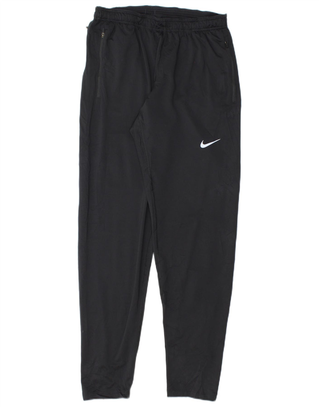 Nike Pantalon de survêtement Dri Fit Homme Noir Moyen Polyester