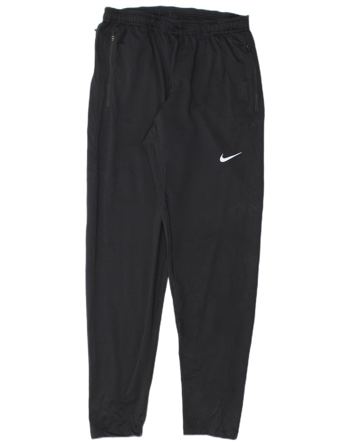 Nike Pantalon de survêtement Dri Fit Homme Noir Moyen Polyester