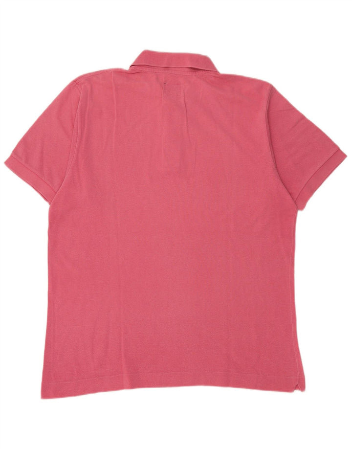 Benetton Polo Homme Petit Rose Coton