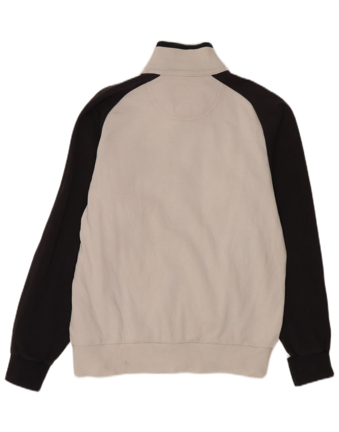 Champion Veste de Survêtement Homme Blanc Moyen Coton Colorblock