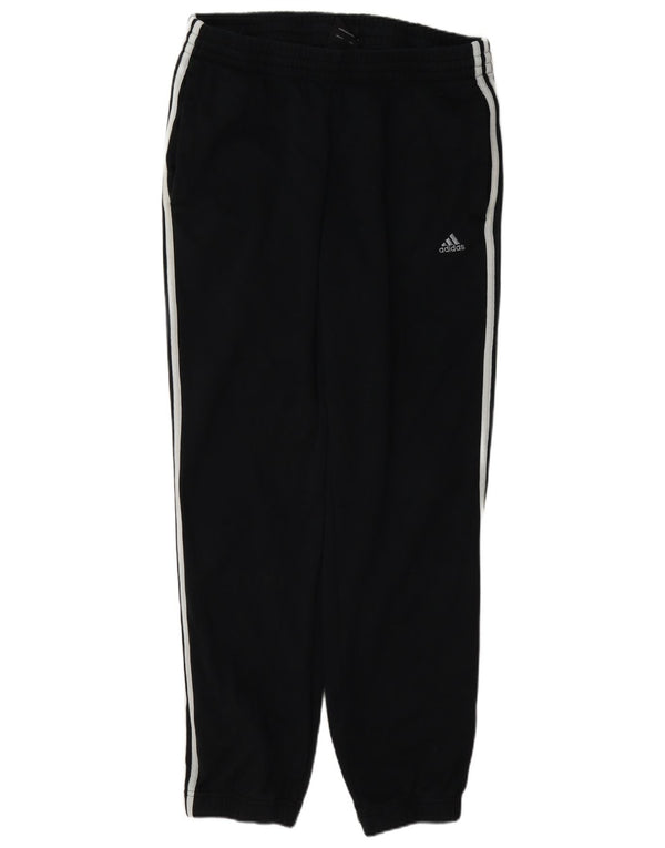 Adidas Pantalon de survêtement pour homme en coton bleu marine Taille L