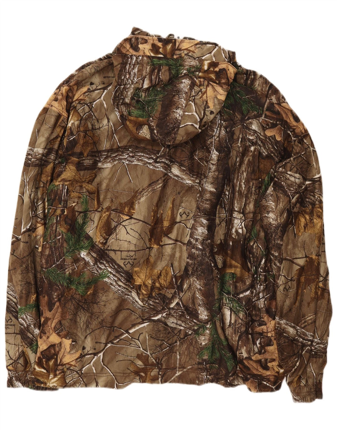 Gamehide Veste Bomber à Capuche Homme UK 44 2XL Marron Camouflage Polyester