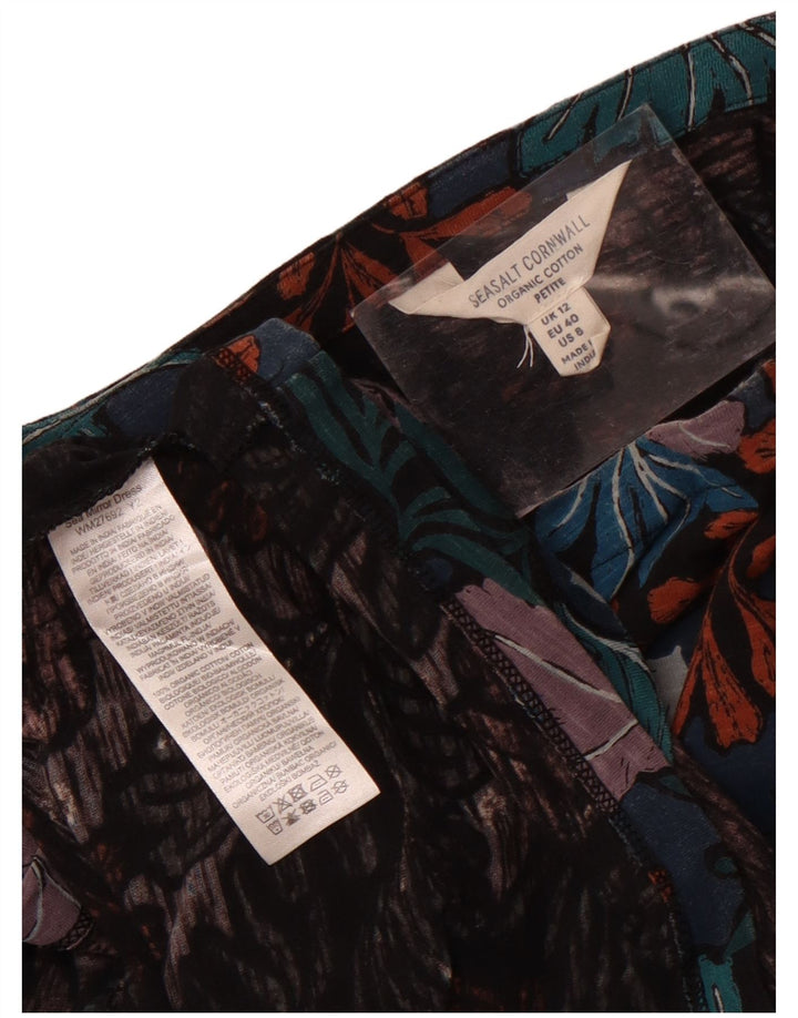 Seasalt Cornwall Robe basique pour femme UK 12 Medium Multicolore Coton