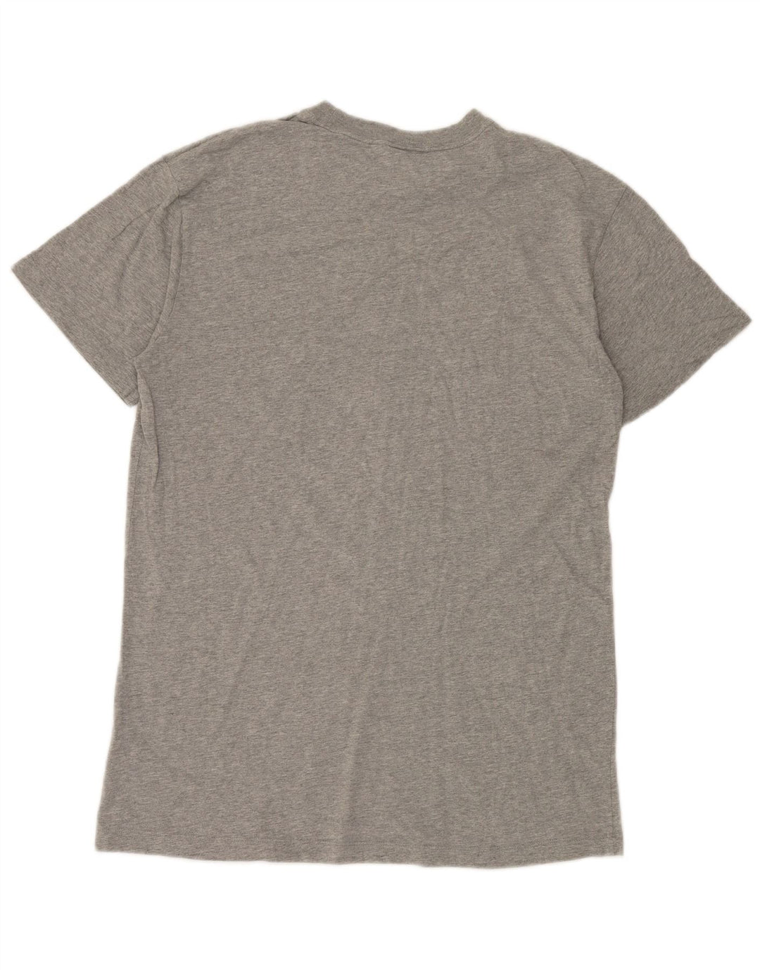 NIKE T-Shirt Homme Gris Moyen Coton