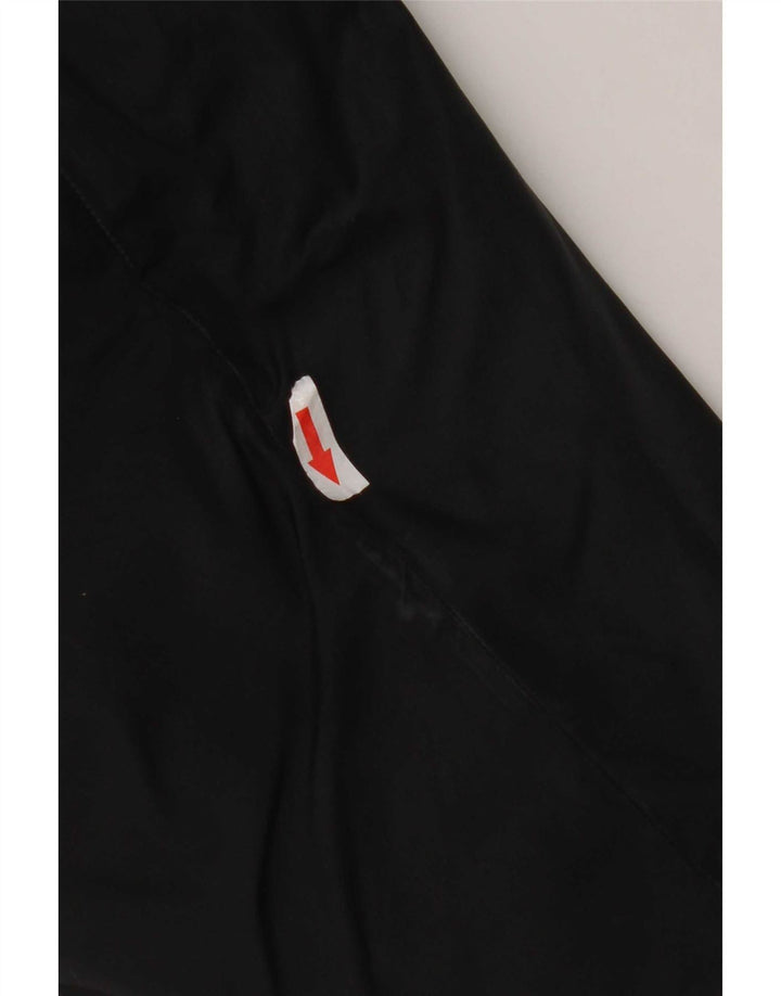 Adidas Veste rembourrée à capuche pour homme UK 42 XL Noir Polyester