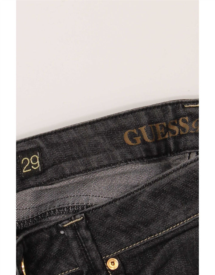 Guess Jean Slim Crop Femme W29 L26 Gris
