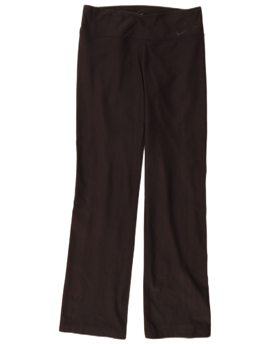 Pantalon de survêtement Nike Dri Fit pour femme UK 14 Noir moyen Polyester