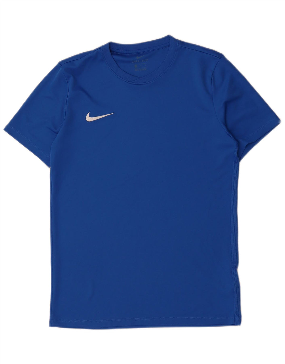 NIKE T-Shirt Dri Fit Homme Bleu Moyen Polyester
