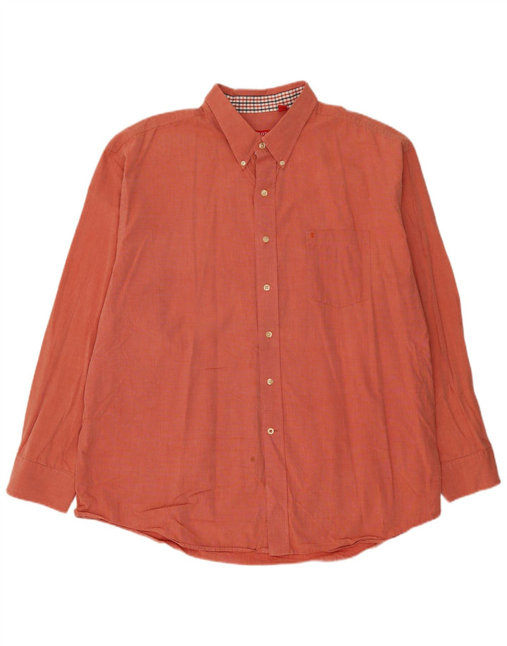 IZOD Chemise Homme 2XL Orange