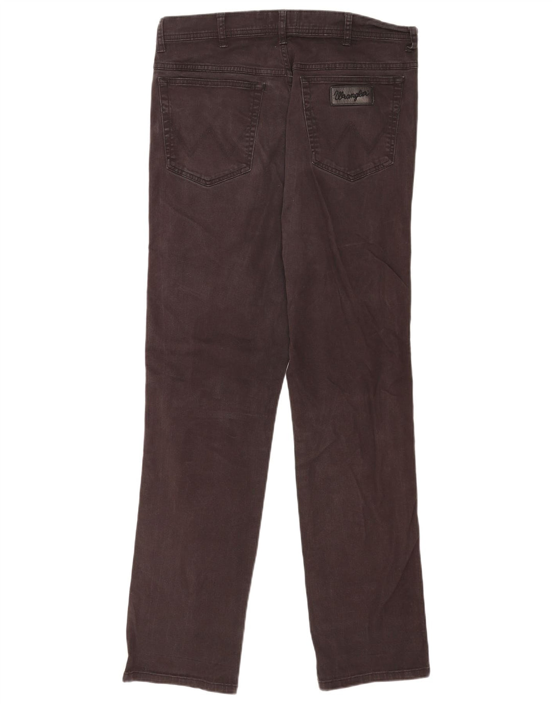 Wrangler Jean Droit Texas Homme W34 L34 Gris Coton